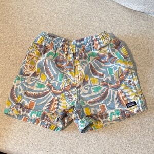 Patagonia Toddler Patterned Shorts